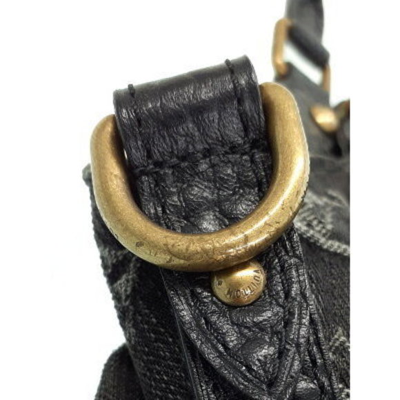 Louis Vuitton Monogram Denim Shoulder Bag - Picture 6 of 8